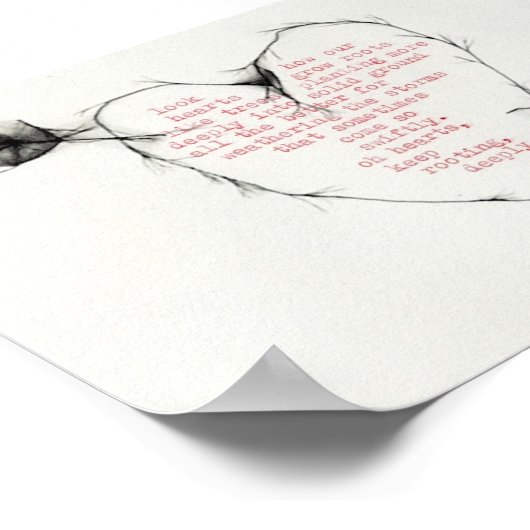 "hartwortels" poster (Hoek)