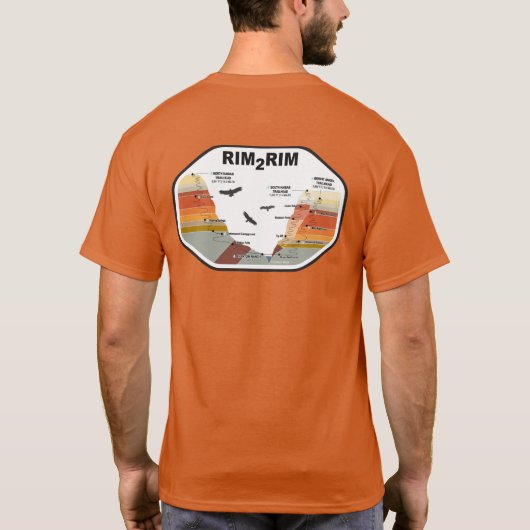 Harty front ovaal achterste shirt (Achterkant)