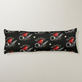 "Hartzeer vanavond" Lichaamskussen (Achterkant)