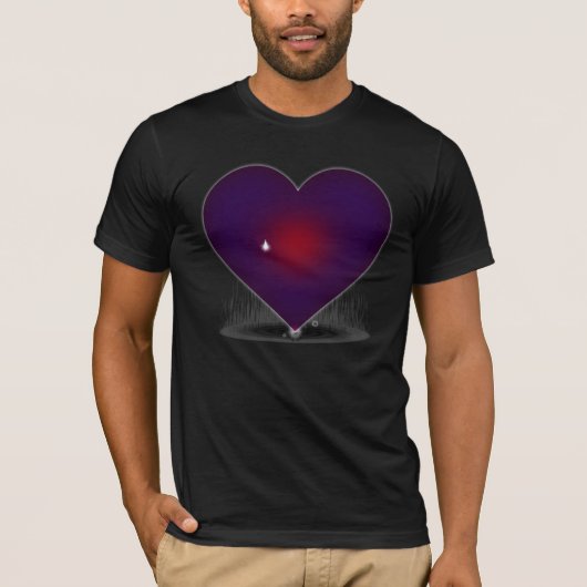 "Hartziek" T-shirt (Voorkant)