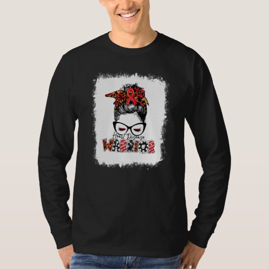 Hartziekte Aankomst of luipaard T-shirt (Voorkant)