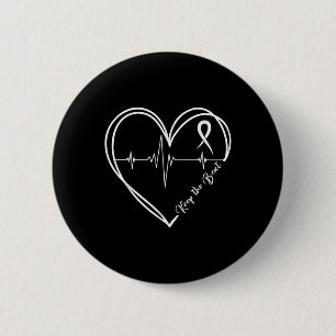 Hartziekte Bewustzijn Hartslag CHD Draag rode warm Ronde Button 5,7 Cm
