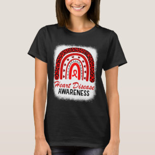 Hartziekte Bewustzijn In Februari Gaan We Rood T-shirt