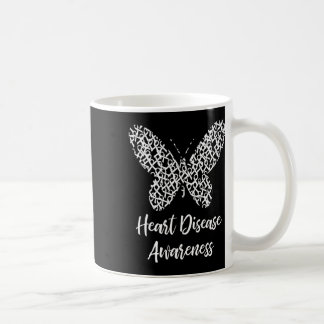 Hartziekte bewustzijn vlinder geschenk februari wi koffiemok