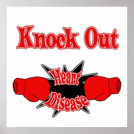 Hartziekte Poster (Voorkant)