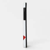 Hartziekte Rood lint 3 Case-Mate iPhone Case (Achterkant/links)