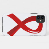 Hartziekte Rood lint 3 Case-Mate iPhone Case (Achterkant (horizontaal))