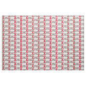 Hartziekte: Rood voor een Cure. Stof (Yard (91,4 cm))