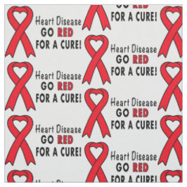 Hartziekte: Rood voor een Cure. Stof