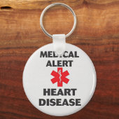 Hartziekte Sleutelhanger (Voorkant)