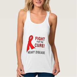 Hartziekte Strijd tegen de klok Tanktop