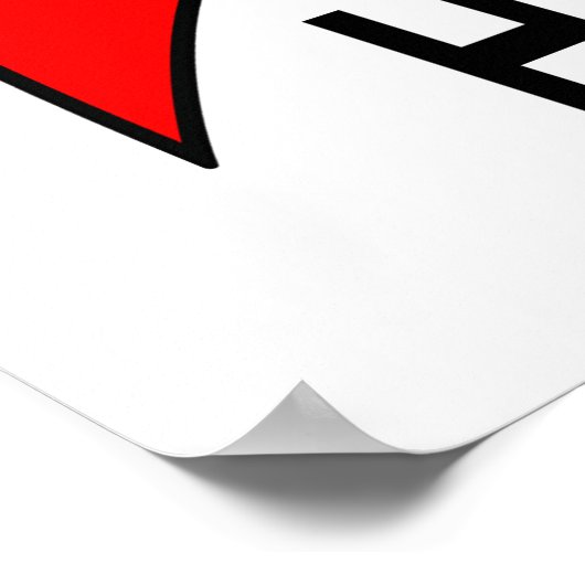 Hartziekte Strijd tegen de kuur Poster (Hoek)