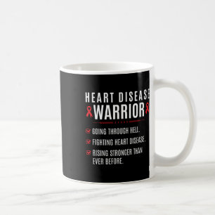 Hartziekte Warrior Bewustzijn Overlevende To Do-li Koffiemok