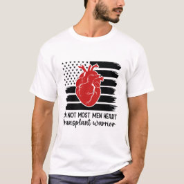 Hartziektebewustzijn T-shirt