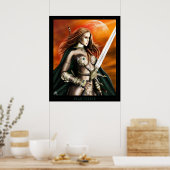 hartzoeker poster (Keuken)