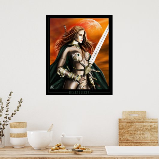 hartzoeker poster (Keuken)