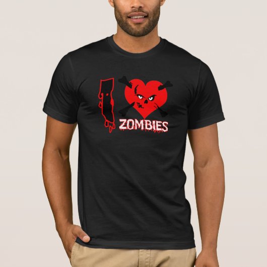 hartzombies - shirt (Voorkant)