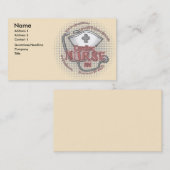 Hartzurenas Axiom Visitekaartje (Voorkant / Achterkant)