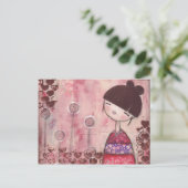 Haru Briefkaart (Staand voorkant)