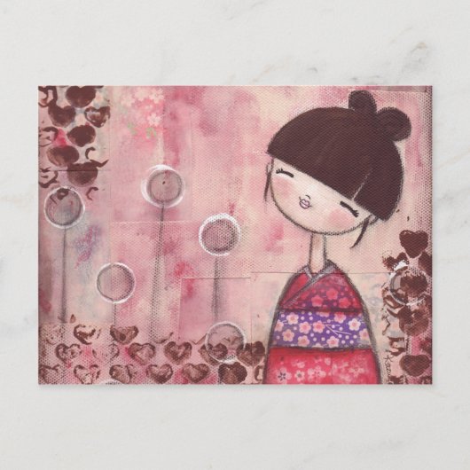 Haru Briefkaart (Voorkant)