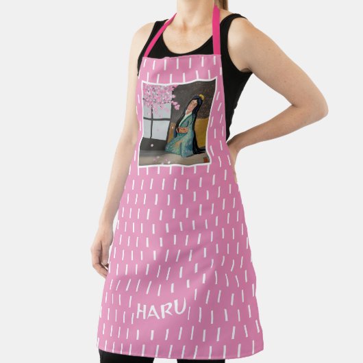 Haru Japans Lente Seizoen Art Schort (Insitu)