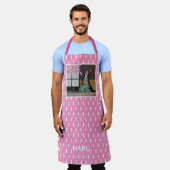 Haru Japans Lente Seizoen Art Schort (Gedragen)