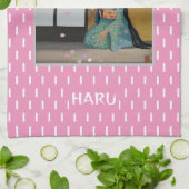 Haru Japans Lente Seizoen Art Theedoek (Gevouwen)