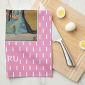 Haru Japans Lente Seizoen Art Theedoek (Quarter Fold)