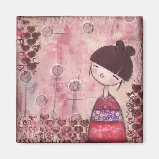 Haru Magnet (Voorkant)