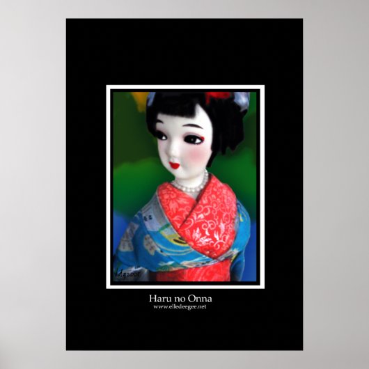 Haru no Onna Poster (Voorkant)