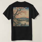 haru wa akebono t-shirt (Design achterkant)