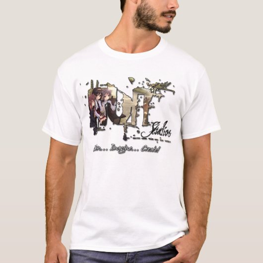 Haruhi front/Yuki shirt achterzijde (Voorkant)