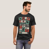 Haruki Murakami Classic T-Shirt (Voorkant volledig)