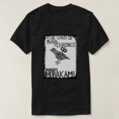 Haruki Murakami Classic T-shirt (Design voorkant)