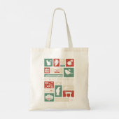 Haruki Murakami Classic T Shirt Tote Bag (Achterkant)