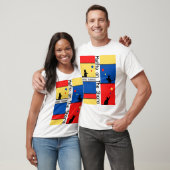 Haruki Murakami Kafka aan de kust van Bauhaus T-shirt (Unisex)