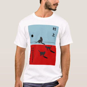Haruki Murakami - Kafka op de kust T-shirt