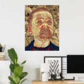 Haruki Murakami Poster (Thuiskantoor)