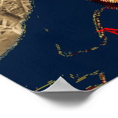 Haruki Murakami Poster (Hoek)