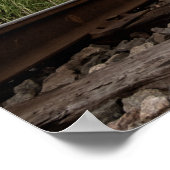 Haruki Murakami Storm Quote Poster (Hoek)