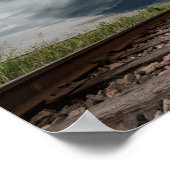 Haruki Murakami Storm Quote Poster (Hoek)