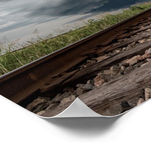 Haruki Murakami Storm Quote Poster (Hoek)