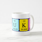 Haruki periodieke lijstnaam mok (Voorkant rechts)