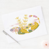 HARUKUSA OVALE STICKER (Envelop)