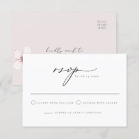 HARUMI Elegant Sakura Cherry Blossom Briefkaart RS