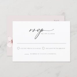 HARUMI Elegant Sakura Cherry Blossom Briefkaart RS