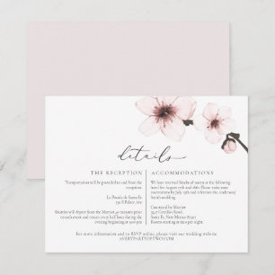 HARUMI Elegante Sakura Kersenbloesem Detailkaart Kaart