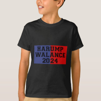 Harump Walance 2024 Shirt Harris Trump Wheimer Van