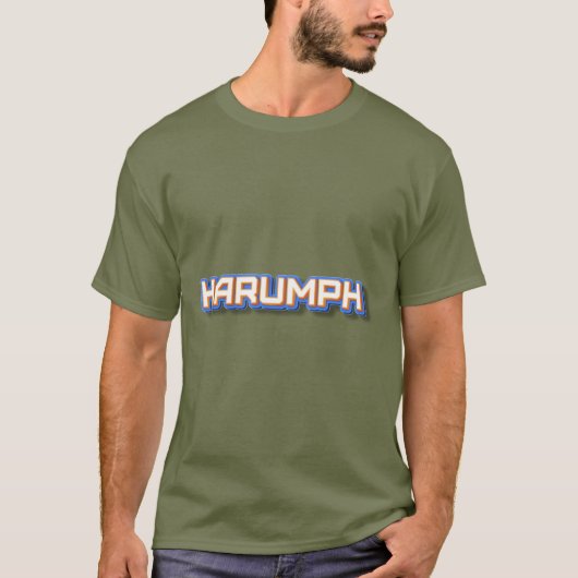 Harumph! T-shirt (Voorkant)