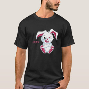"Harumph" T-shirt voor basisvrouwen - zwart
